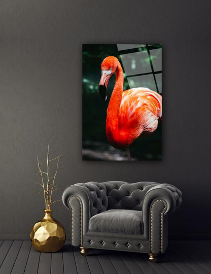 Flamingo Dikey Cam Tablo
