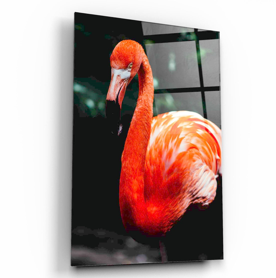 Flamingo Dikey Cam Tablo