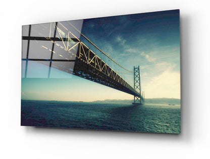 Köprü Yatay Cam Tablo