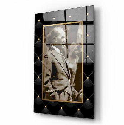 Atatürk Dikey Cam Tablo