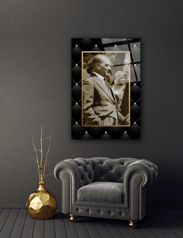 Atatürk Dikey Cam Tablo