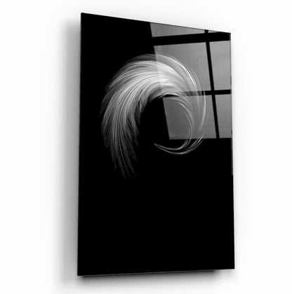 Minimal Desenler Dikey Cam Tablo