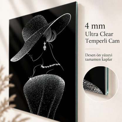 4 mm Ultra Clear temperli cam ince kenar detay görseli