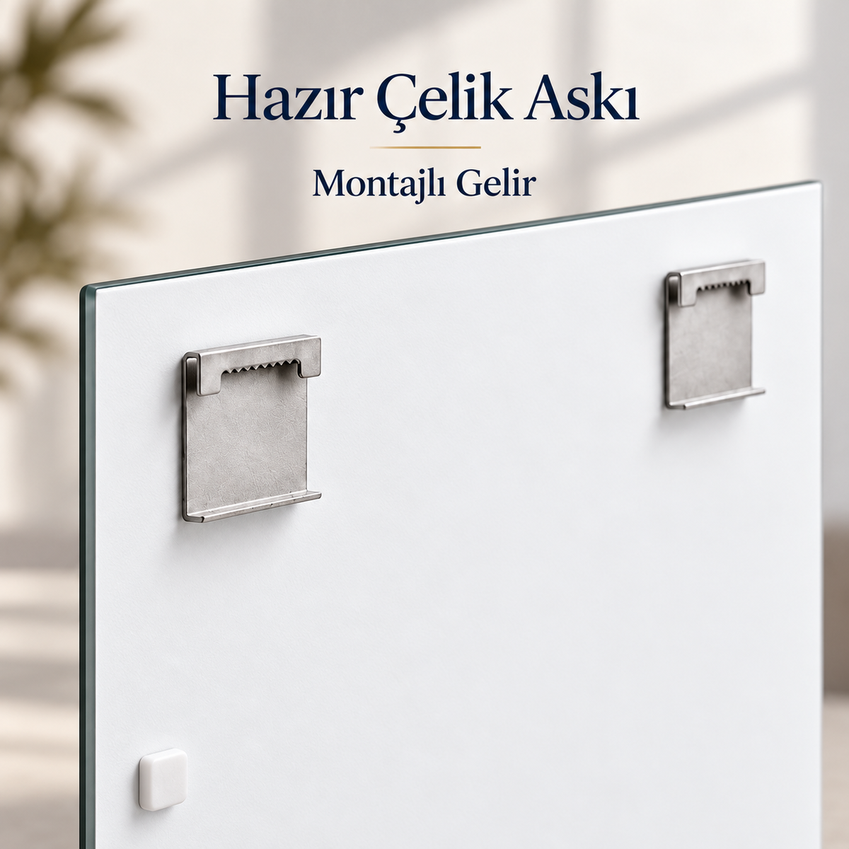 CAMDEKO hazır çelik askı montajlı gelir detay görseli