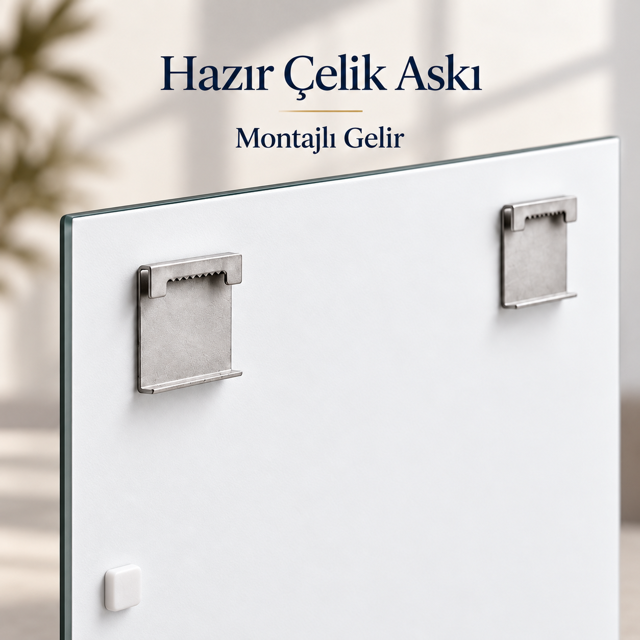 CAMDEKO hazır çelik askı montajlı gelir detay görseli