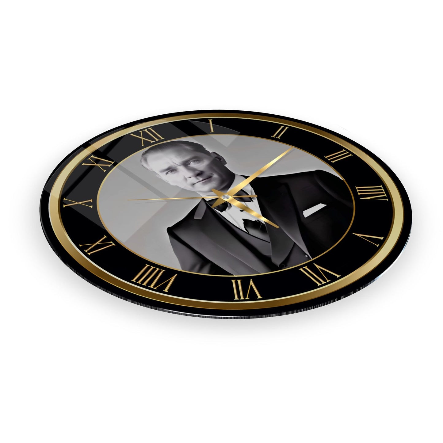 Atatürk Cam Duvar Saati