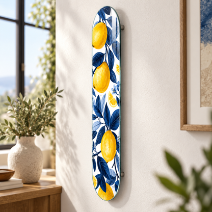 Skate Board cam tablo - yaklaşık 2 cm duvar mesafesi