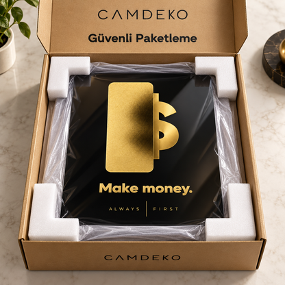 CAMDEKO güvenli paketleme ve korumalı gönderim