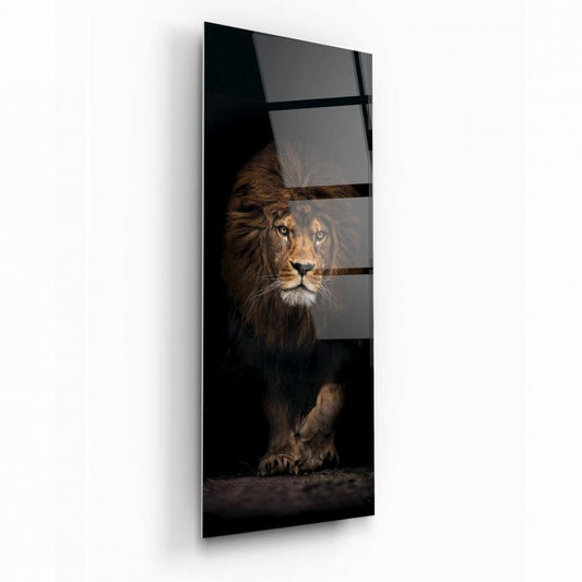 Aslan Panoramik Cam Tablo