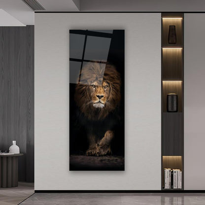 Aslan Panoramik Cam Tablo