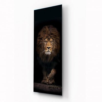 Aslan Panoramik Cam Tablo