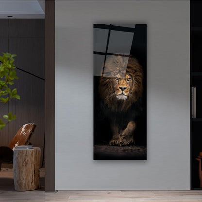 Aslan Panoramik Cam Tablo