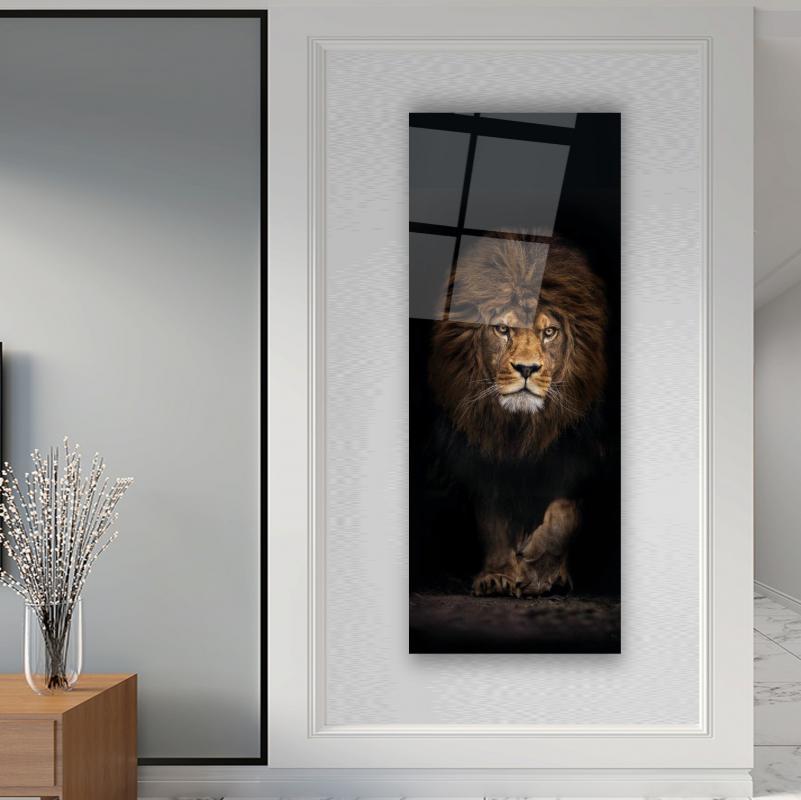 Aslan Panoramik Cam Tablo