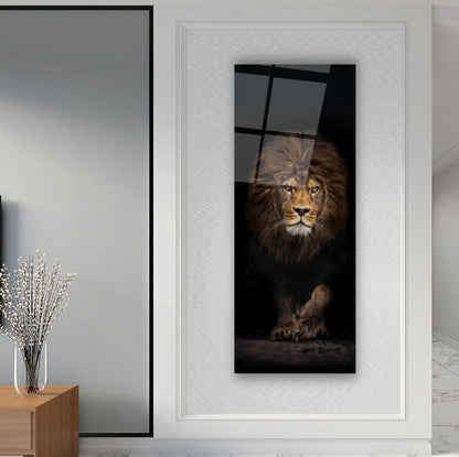 Aslan Panoramik Cam Tablo