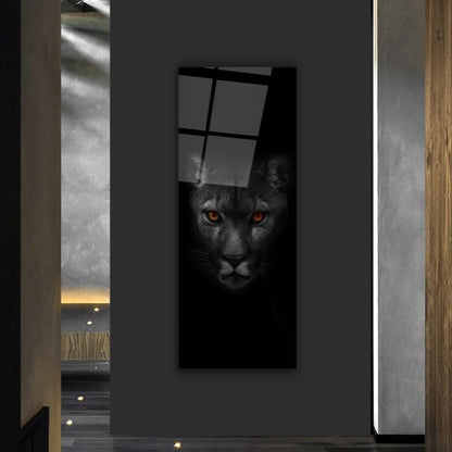 Jaguar Tema Panoramik Cam Tablo