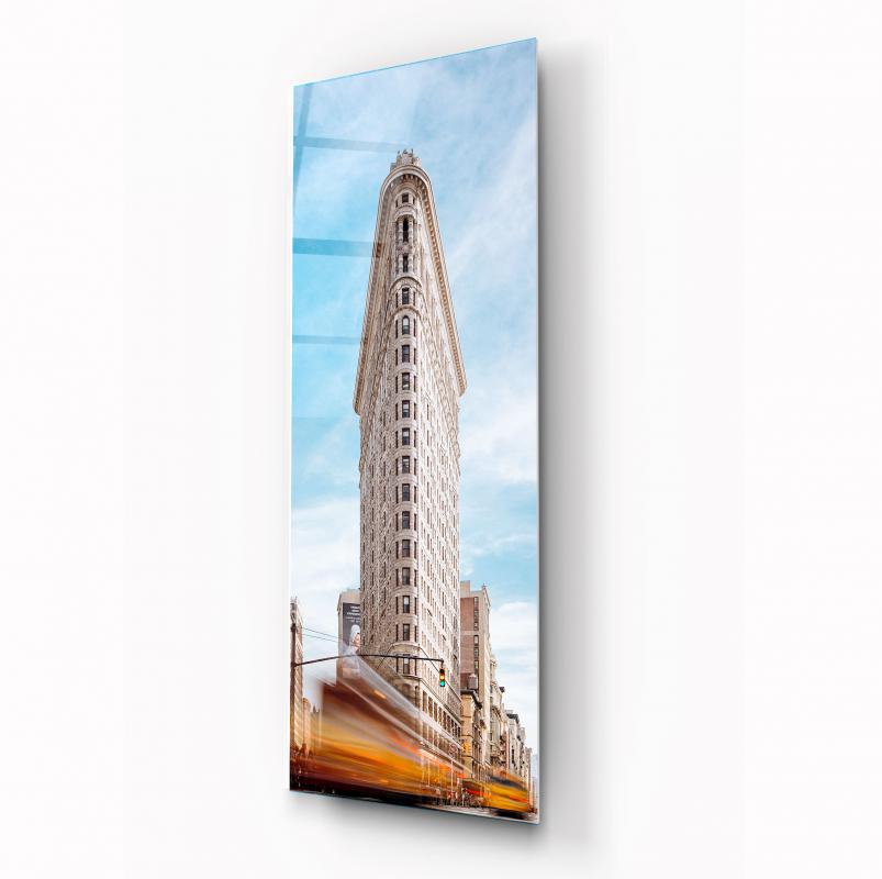 Flatiron Panoramik Cam Tablo