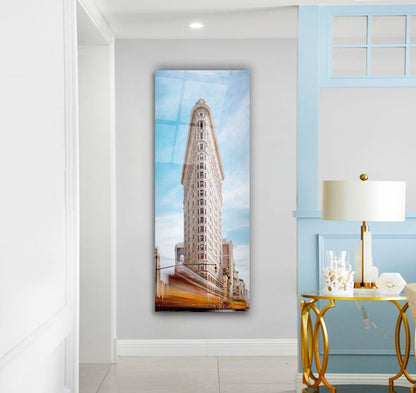 Flatiron Panoramik Cam Tablo