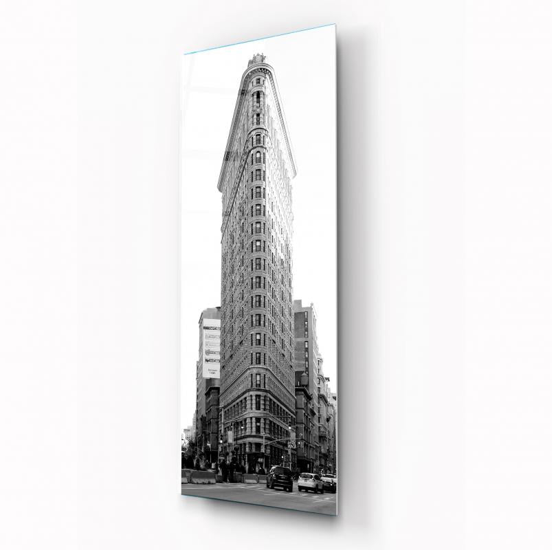 Flatiron Panoramik Cam Tablo