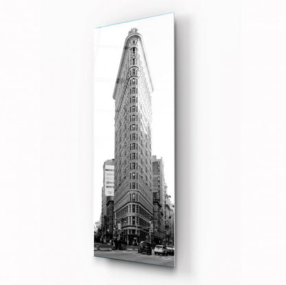 Flatiron Panoramik Cam Tablo