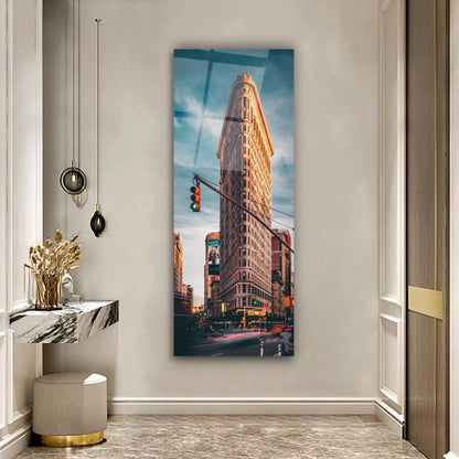 Flatiron Panoramik Cam Tablo