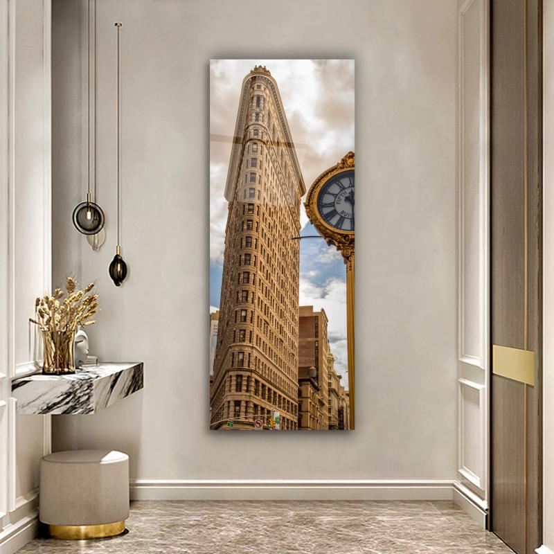 Flatiron Panoramik Cam Tablo