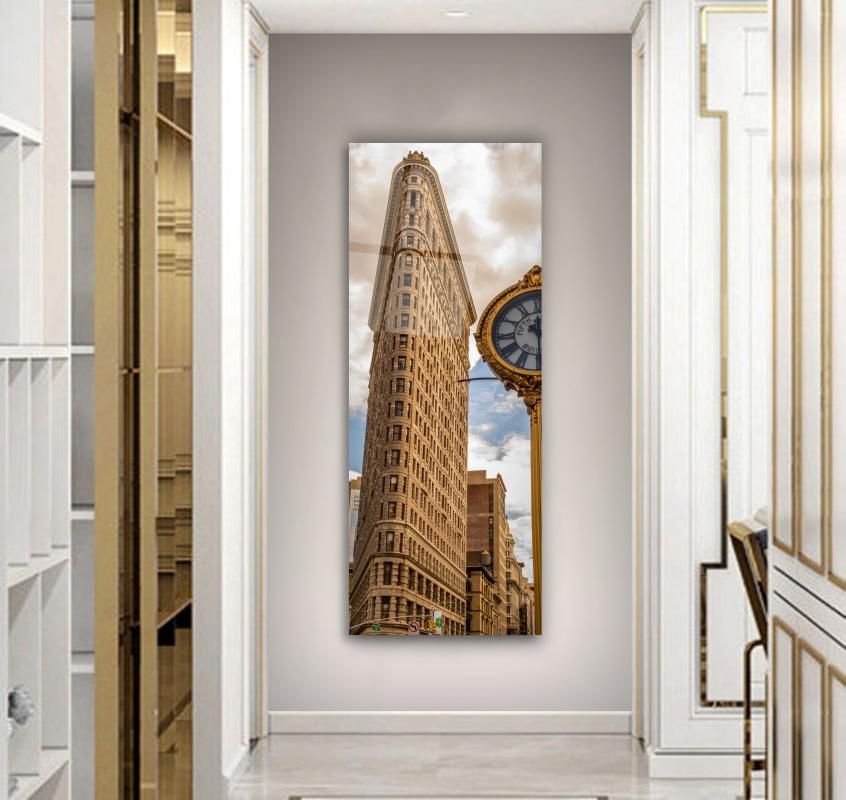 Flatiron Panoramik Cam Tablo