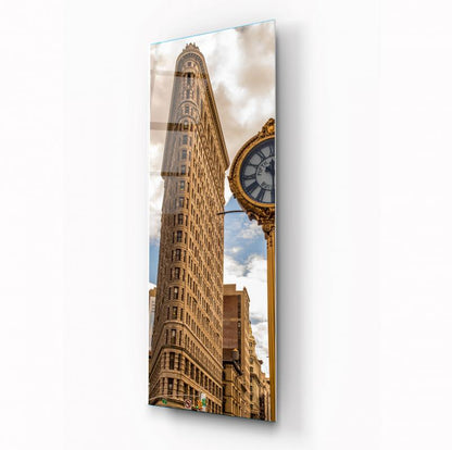 Flatiron Panoramik Cam Tablo