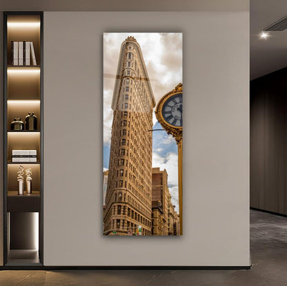 Flatiron Panoramik Cam Tablo