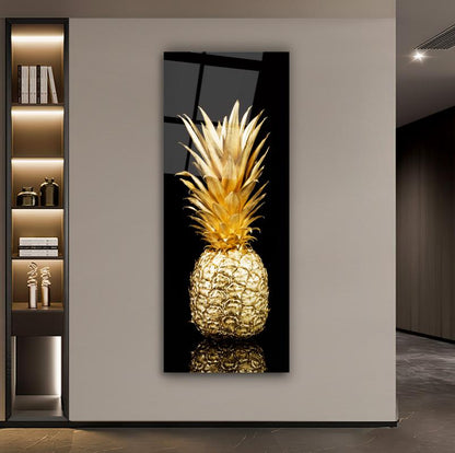 Ananas Panoramik Cam Tablo